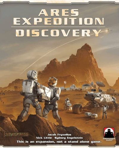 Επέκταση επιτραπέζιου παιχνιδιού Terraforming Mars: Ares Expedition - Discovery - 1