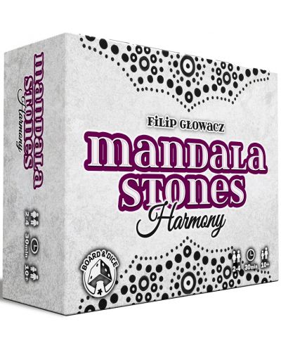 Παράρτημα επιτραπέζιου παιχνιδιού Mandala (Mandala Stones) - Harmony - 1