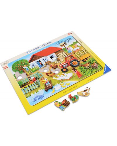 Παζλ Ravensburger 15 κομμάτια - Αγρόκτημα - 2