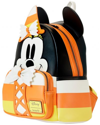 Σακίδιο πλάτης Loungefly Disney: Mickey Mouse - Candy Corn Minnie - 4