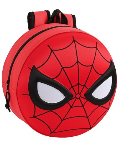 Σακίδιο πλάτης νηπιαγωγείου Safta - Spider-Man,με εφέ 3D - 1