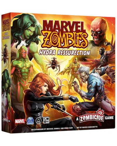 Επέκταση επιτραπέζιου παιχνιδιού Marvel Zombies: A Zombicide Game – Hydra Resurrection - 1