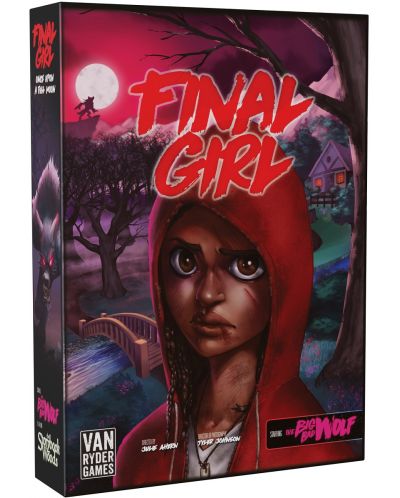 Επέκταση επιτραπέζιου παιχνιδιού Final Girl: Once Upon a Full Moon - 1