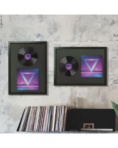 Κορνίζα βινυλίου και άλμπουμ  GB Eye - Album &Vinyl Frame, μαύρη (50 x 70 cm) - 4