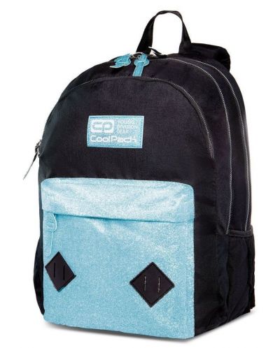 Σχολική τσάντα  Cool Pack Hippie - Blue Glitter - 1