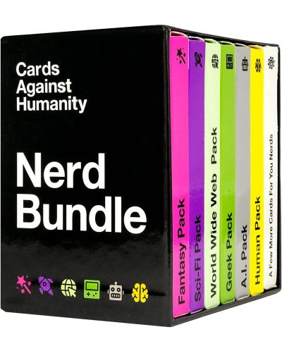 Παράρτημα επιτραπέζιου παιχνιδιού Cards Against Humanity - Nerd Bundle - 1