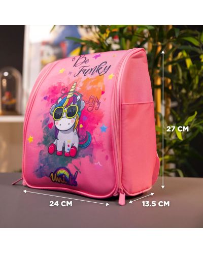Σακίδιο πλάτης Konix - Backpack, Unik "Be Funky" (Nintendo Switch/Lite/OLED) - 7