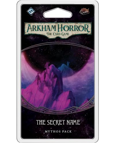 Επέκταση επιτραπέζιου παιχνιδιού Arkham Horror: The Card Game – The Secret Name: Mythos Pack - 1