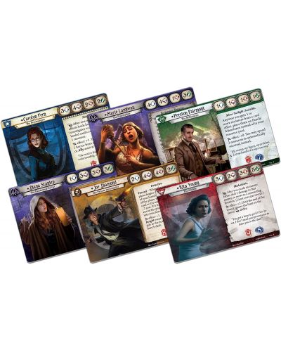 Επέκταση επιτραπέζιου παιχνιδιού Arkham Horror LCG: The Circle Undone - Investigator Expansion - 2