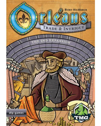 Επέκταση για Επιτραπέζιο παιχνίδι Orleans - Trade & Intrigue - 1