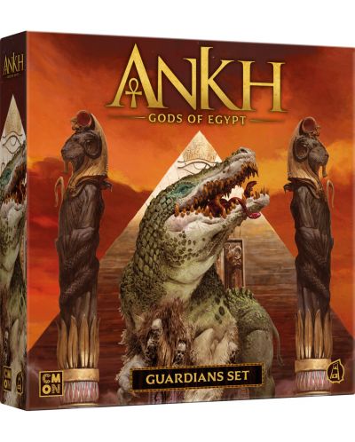 Παράρτημα επιτραπέζιου παιχνιδιού Ankh Gods of Egypt - Guardians Set - 1
