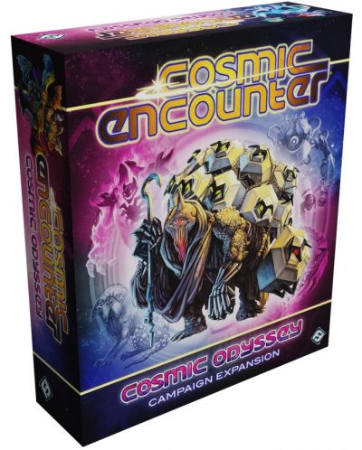 Επέκταση επιτραπέζιου παιχνιδιού  Cosmic Encounter - Cosmic Odyssey - 1