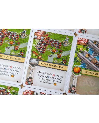 Επέκταση επιτραπέζιου παιχνιδιού Imperial Settlers: Empires of the North - Roman Banners - 5