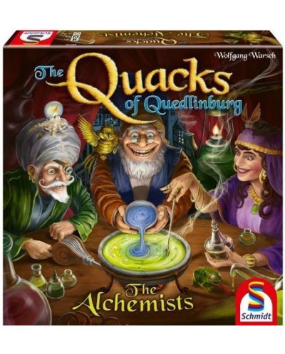 Επέκταση επιτραπέζιου παιχνιδιού The Quacks Of Quedlinburg - The Alchemists - 1