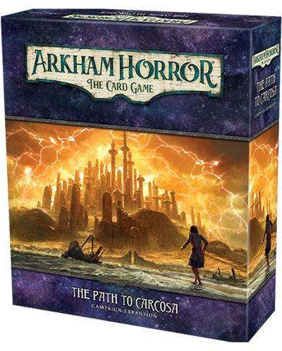 Επέκταση επιτραπέζιου παιχνιδιού Arkham Horror LCG: The Path to Carcosa Campaign Expansion - 1