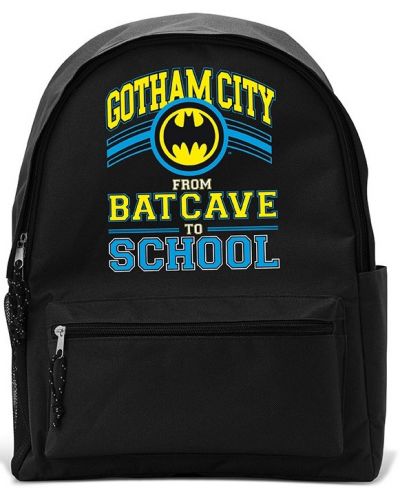 Τσάντα πλάτης   ABYstyle DC Comics: Batman - From Batcave to School	 - 1