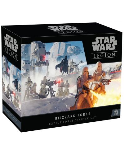 Επέκταση επιτραπέζιου παιχνιδιού Star Wars: Legion - Blizzard Force Starter Set - 1