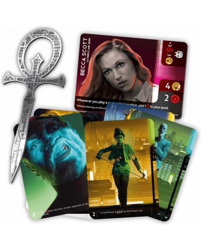 Επέκταση επιτραπέζιου παιχνιδιού  Vendetta - Metal Ambition Token & Promo Cards Pack - 1