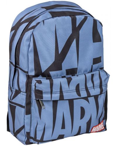 Σακίδιο πλάτης Cerda Marvel: Marvel - Logo (Blue) - 1