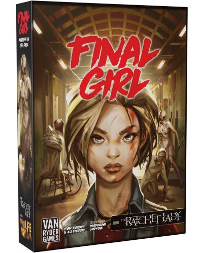 Επέκταση επιτραπέζιου παιχνιδιού Final Girl: Madness in the Dark - 1