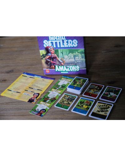 Επέκταση για παιχνίδι με κάρτες Imperial Settlers - Amazons - 5