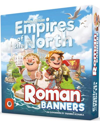 Επέκταση επιτραπέζιου παιχνιδιού Imperial Settlers: Empires of the North - Roman Banners - 1