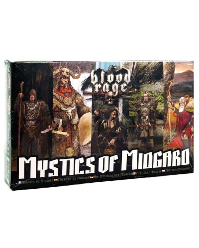 Επέκταση επιτραπέζιου παιχνιδιού Blood Rage - Mystics of Midgard - 1