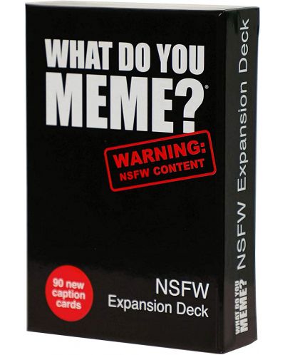 Επέκταση επιτραπέζιου παιχνιδιού What Do You Meme? - NSFW Expansion Pack - 1