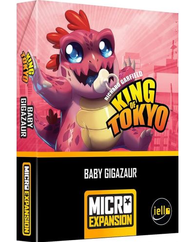 Επέκταση επιτραπέζιου παιχνιδιού King of Tokyo - Baby Gigazaur - 1