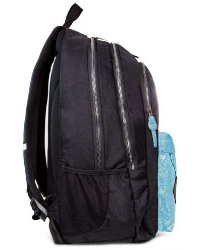 Σχολική τσάντα  Cool Pack Hippie - Blue Glitter - 3
