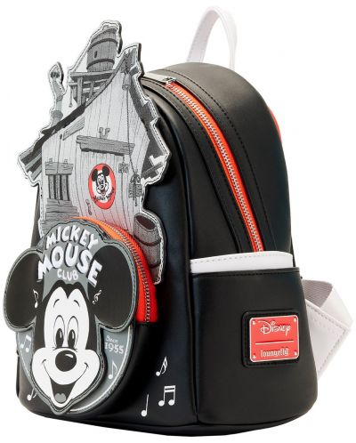 Σακίδιο Loungefly Disney: Mickey Mouse - Mickey Mouse Club - 3
