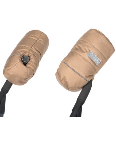 DoRechi Γάντια καροτσιού γενικής χρήσης με μαλλί προβάτου Μπεζ - 3