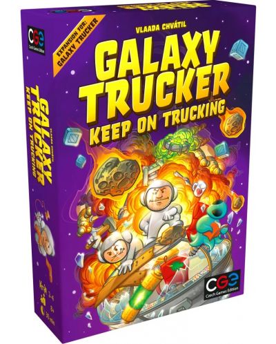 Επέκταση επιτραπέζιου παιχνιδιού Galaxy Trucker: Keep on Trucking - 1