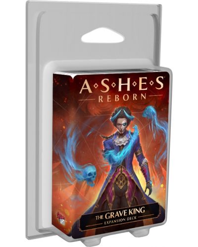 Επέκταση επιτραπέζιου παιχνιδιού  Ashes Reborn - The Grave King - 1
