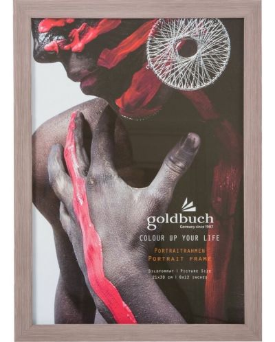 Κορνίζα φωτογραφιών Goldbuch Colour Up - Χάλκινος, 21 x 30 cm - 1