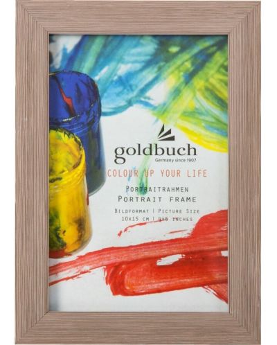 Κορνίζα φωτογραφιών Goldbuch Colour Up - Χάλκινος, 10 x 15 cm - 1