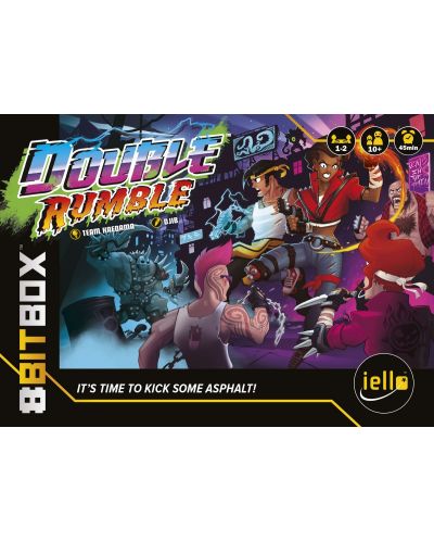 Παράρτημα για επιτραπέζιο παιχνίδι 8Bit Box: Double Rumble - 1