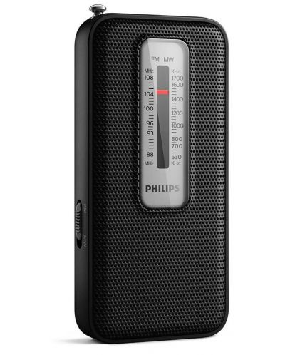 Ράδιο Philips - TAR1506/00, μαύρο - 3