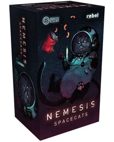 Επέκταση για Επιτραπέζιο παιχνίδι Nemesis: Space Cats - 1