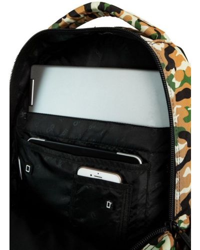 Σχολική τσάντα Cool Pack Bentley - Camo Desert Badges - 4