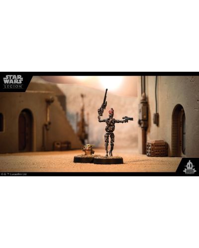 Επέκταση επιτραπέζιου παιχνιδιού Star Wars: Legion - IG-Series Assassin Droid Operative Expansion - 6