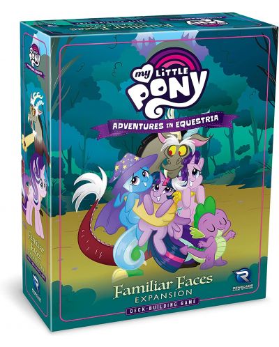 Επέκταση επιτραπέζιου παιχνιδιού My Little Pony: Adventures in Equestria - Familiar Faces - 1