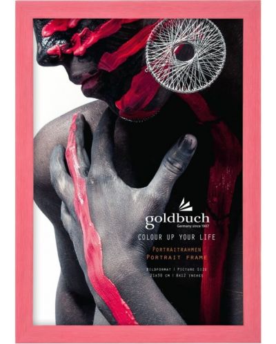Κορνίζα φωτογραφιών Goldbuch Colour Up - Κόκκινο, 21 x 30 cm - 1