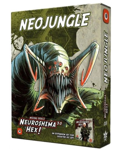Παράρτημα επιτραπέζιου παιχνιδιού Neuroshima HEX 3.0: Neojungle - 1