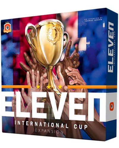 Επέκταση επιτραπέζιου παιχνιδιού  Eleven: International Cup - 1