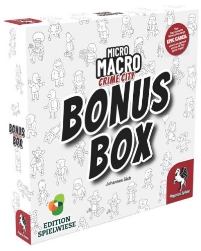 Επέκταση επιτραπέζιου παιχνιδιού MicroMacro: Crime City - Bonus Box - 1