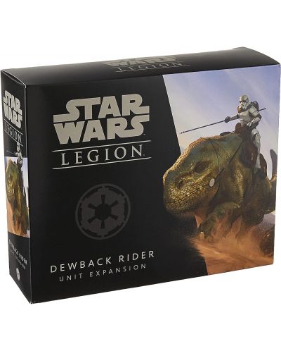 Επέκταση επιτραπέζιου παιχνιδιού Star Wars: Legion - Dewback Rider Unit Expansion - 1