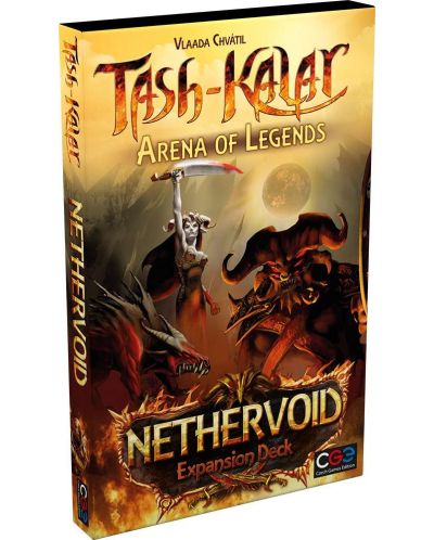 Παράρτημα επιτραπέζιου παιχνιδιού Tash-Kalar: Arena of Legends - Nethervoid - 1