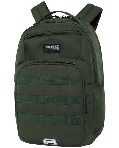 Σχολική τσάντα Cool Pack - Army, πράσινη - 1