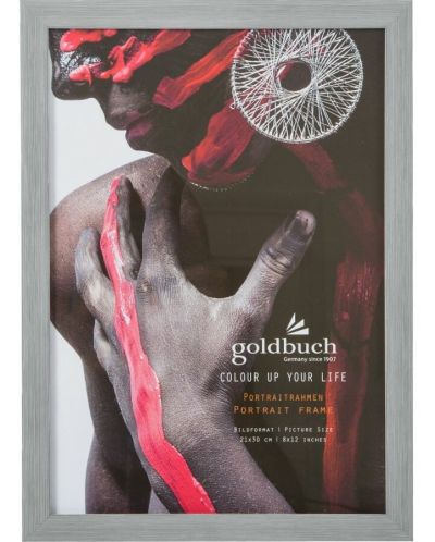 Κορνίζα φωτογραφιών Goldbuch Colour Up -Ανοιχτό γκρι, 21 x 30 cm - 1